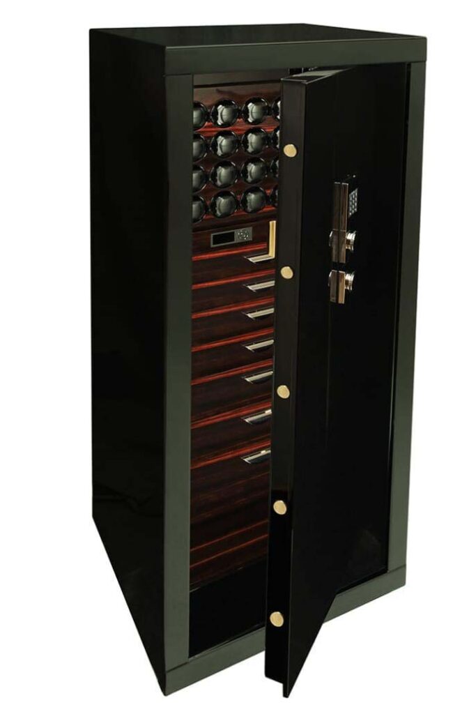 Cosmopolitan I 60 with Watch Winders and Black Lacquer (2)