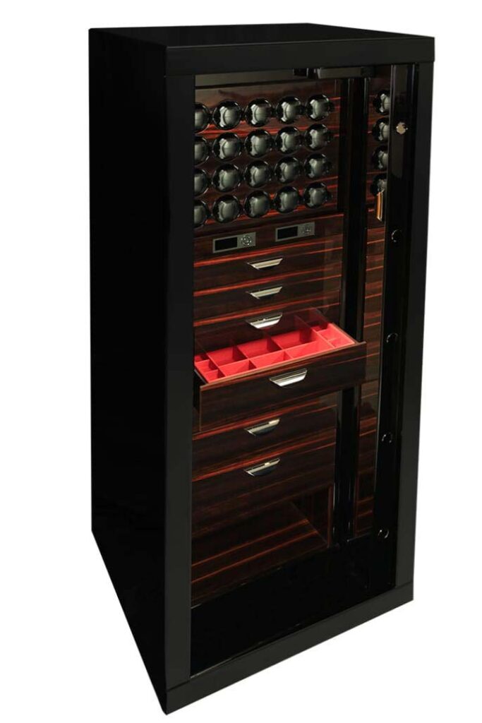 Cosmopolitan I 60 with Watch Winders and Black Lacquer (3)