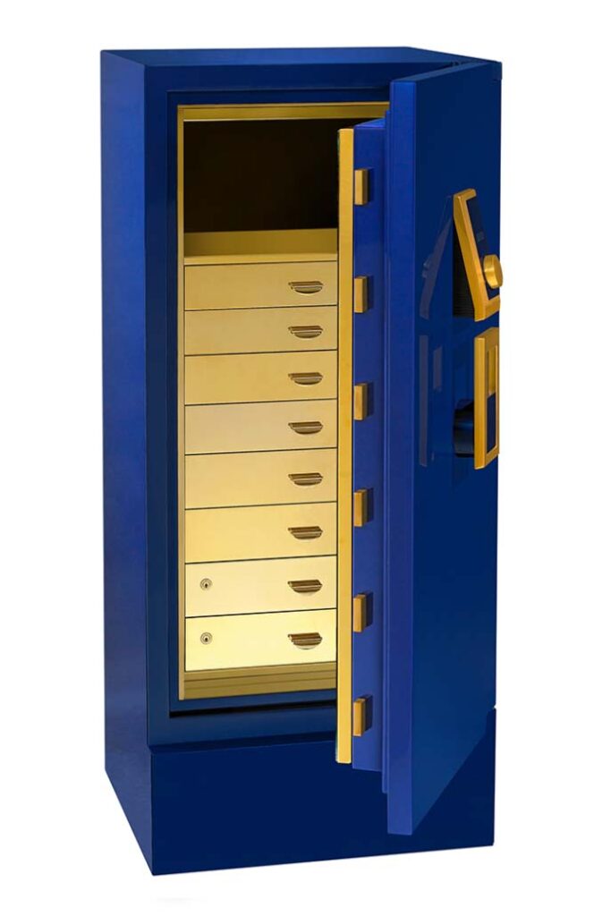 Traum Safe Heirloom II 60 Montreal Blue Gold