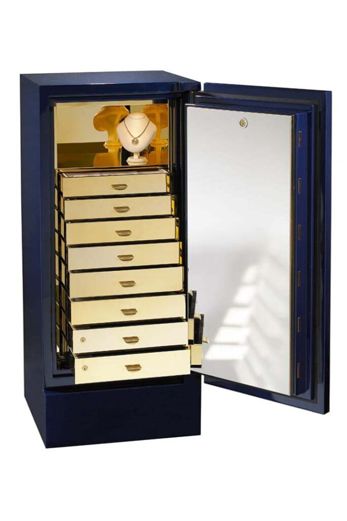 Heirloom II 60 in Montreal Blue Gold