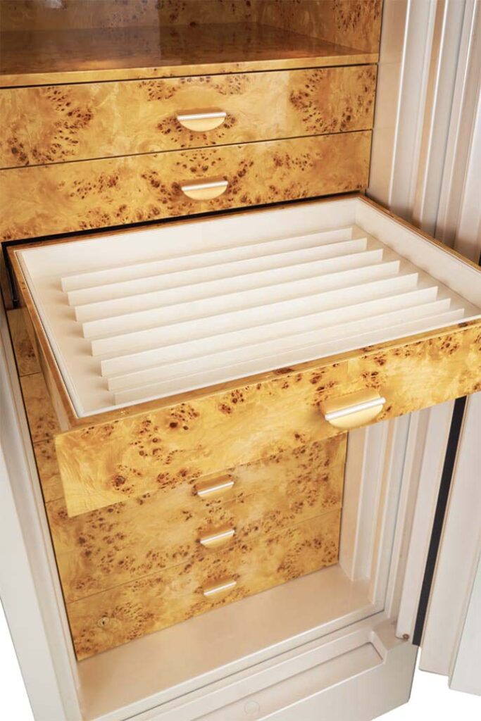 Heirloom II 60 in Ivory Pearl Lacquer