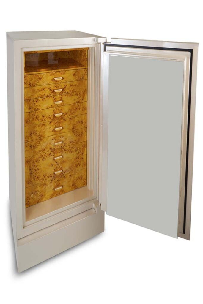 Heirloom II 60 in Ivory Pearl Lacquer