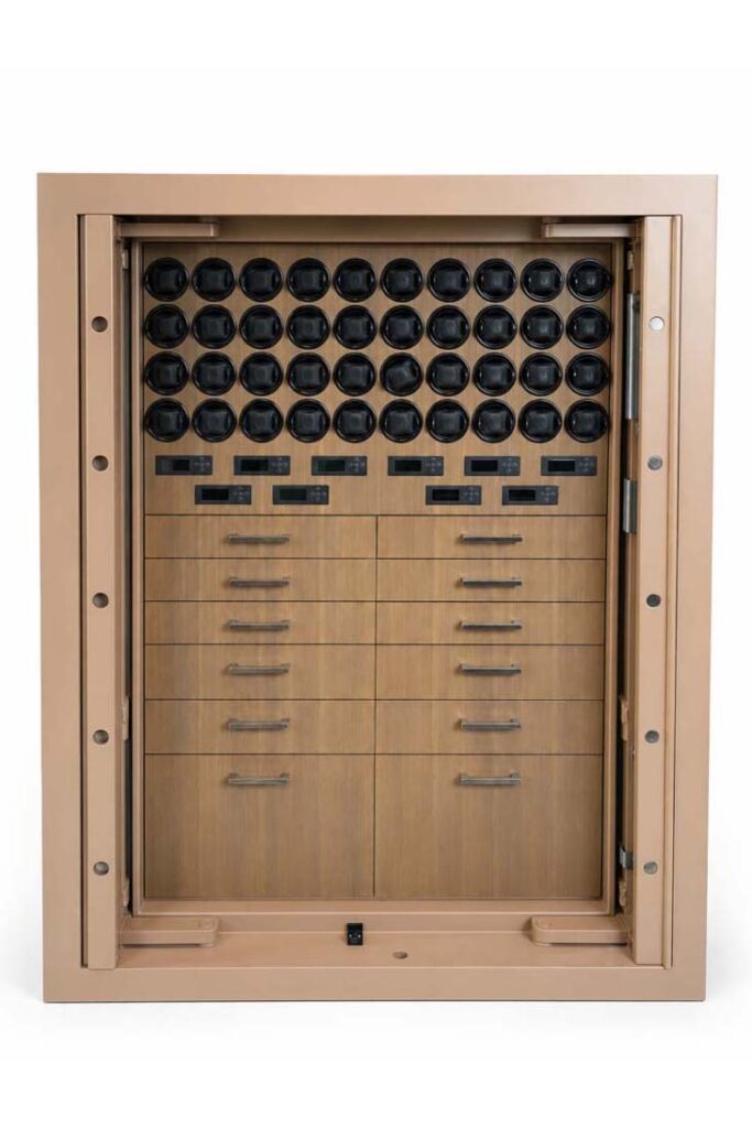 Traum Safe X 60 with 40 Watch Winders