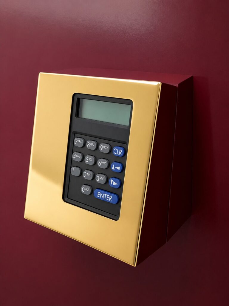 Heirloom Dual Electronic Lock