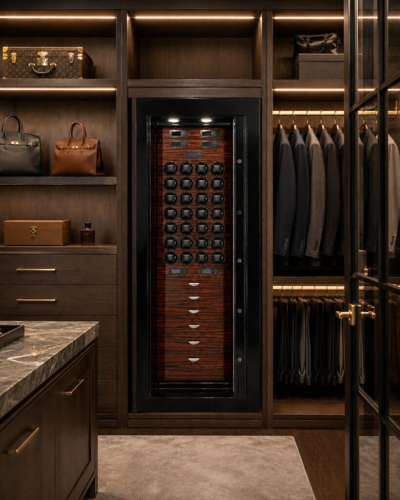 Traum Safe - Cosmopolitan I-60 in a closet