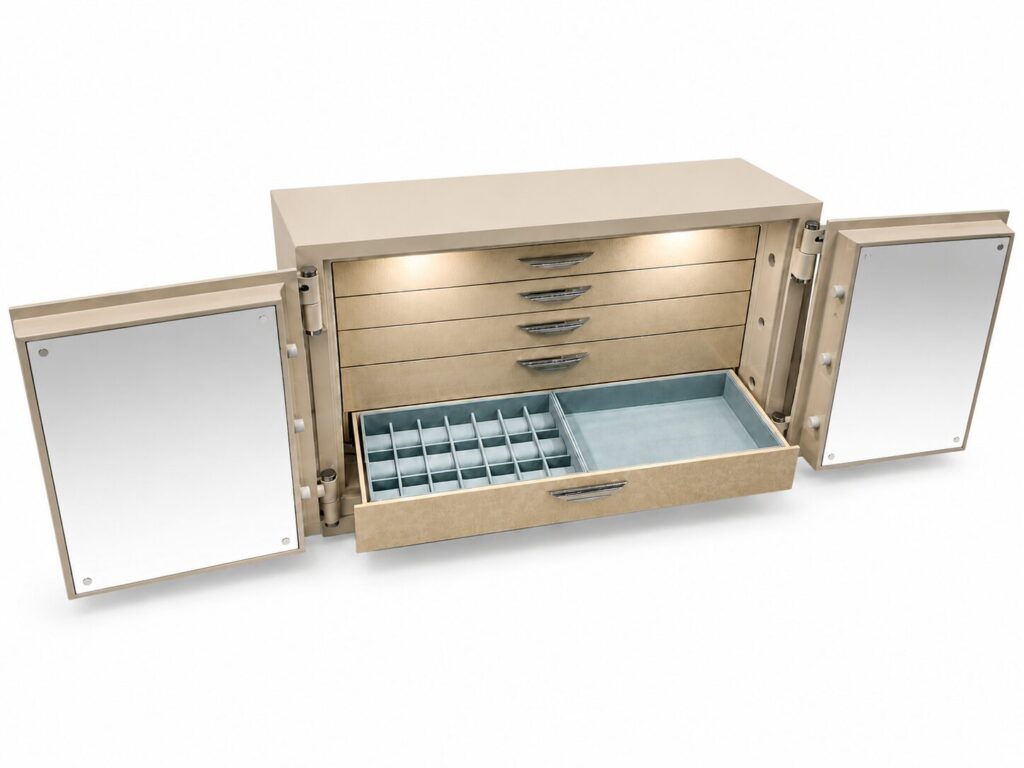 Traum Safe - Metropolitan Double Door - Open
