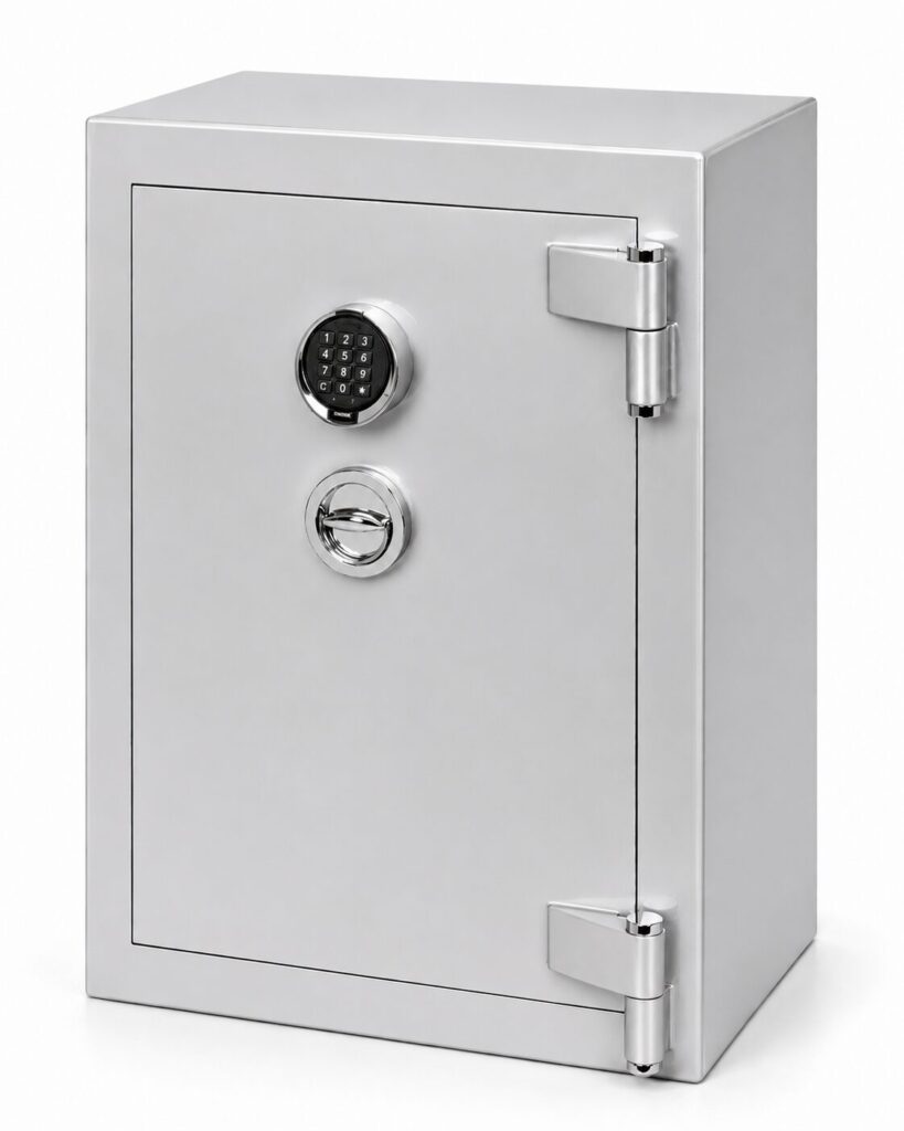 Traum Safe Metropolitan II-36 Silver grey