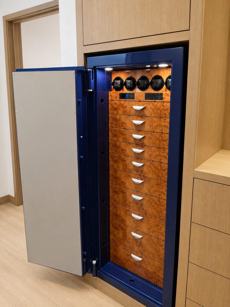 Traum Safe - Metropolitan II-60 with 5 watch winders